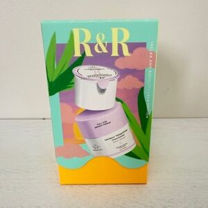 Drunk Elephant Lala Retro Whipped Cream - Full size plus refill